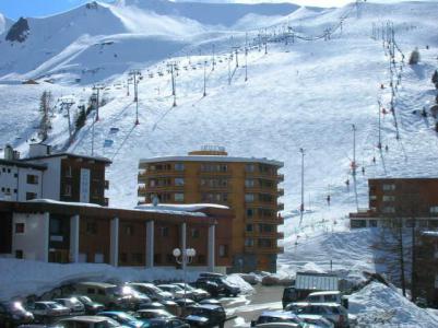 Vacanze in montagna Appartamento 3 stanze per 7 persone (6) - La Résidence le Mustag - La Plagne - Esteriore inverno