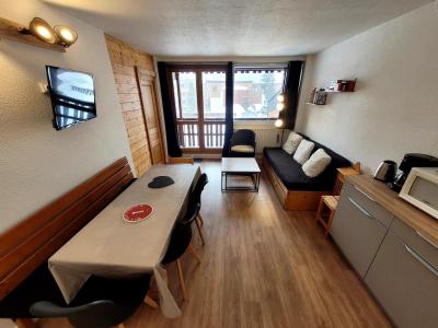Location au ski Appartement 3 pièces 7 personnes (7) - La Résidence le Mustag - La Plagne - Séjour