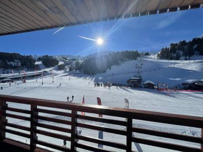 Rent in ski resort 3 room apartment 6 people (234) - La Résidence le Nanda Devi - La Plagne - Winter outside