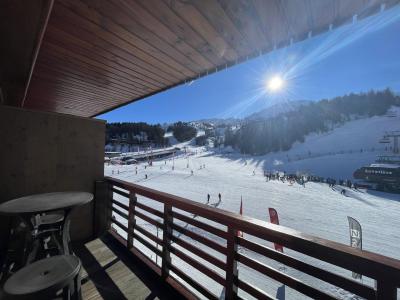 Rent in ski resort 3 room apartment 6 people (234) - La Résidence le Nanda Devi - La Plagne - Winter outside