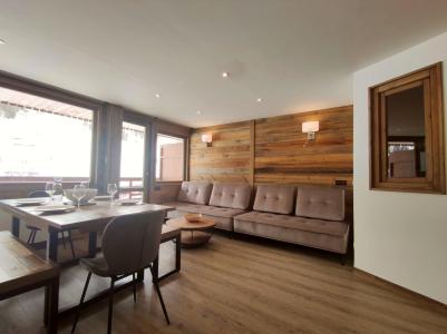 Rent in ski resort 3 room apartment 6 people (234) - La Résidence le Nanda Devi - La Plagne - Living room
