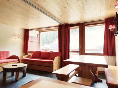 Аренда на лыжном курорте Апартаменты 3 комнат 8 чел. (111) - La Résidence le Nanda Devi - La Plagne - Салон