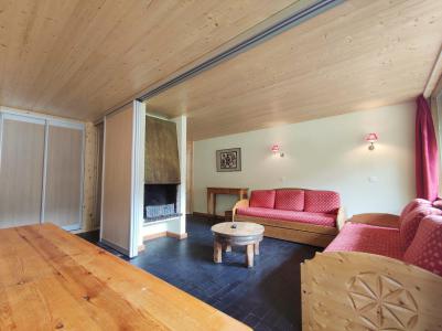 Rent in ski resort 3 room apartment 8 people (111) - La Résidence le Nanda Devi - La Plagne - Living room