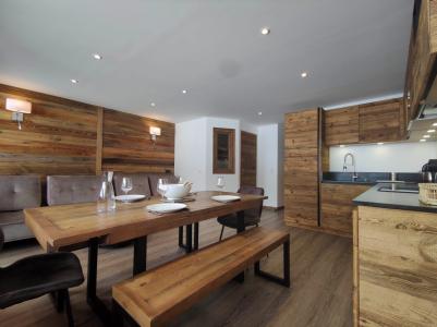 Ski verhuur Appartement 3 kamers 6 personen (234) - La Résidence le Nanda Devi - La Plagne - Woonkamer