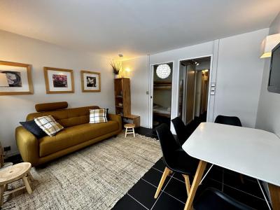 Skiverleih 2-Zimmer-Appartment für 4 Personen (120) - La Résidence le Pelvoux - La Plagne - Wohnzimmer