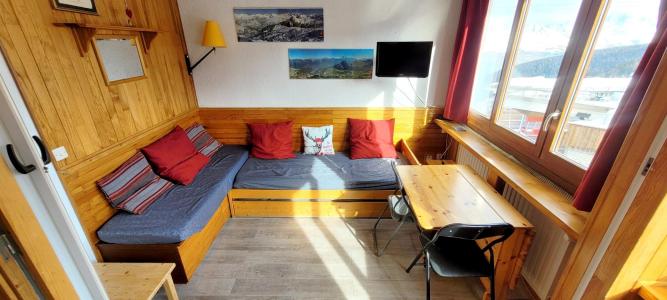 Аренда на лыжном курорте Квартира студия для 2 чел. (26) - La Résidence le Sikkim - La Plagne - Салон