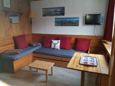 Skiverleih Studio für 2 Personen (26) - La Résidence le Sikkim - La Plagne - Wohnzimmer