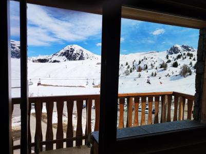 Rent in ski resort Studio 2 people (01) - La Résidence le Squaw Valley - La Plagne - Winter outside