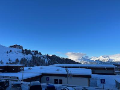 Vacances en montagne Studio 4 personnes (11) - La Résidence le Vercors - La Plagne - Extérieur hiver