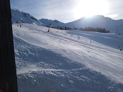 Location au ski Studio mezzanine 5 personnes (42) - La Résidence les Gentianes - La Plagne