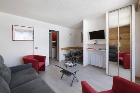 Rent in ski resort 2 room apartment 5 people (317) - La Résidence les Glaciers - La Plagne - Living room