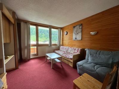 Rent in ski resort 2 room apartment 5 people (519) - La Résidence les Glaciers - La Plagne - Living room