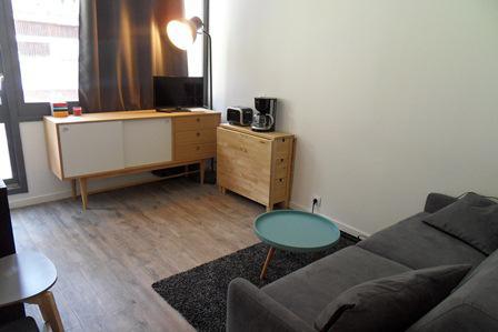 Location au ski Studio 2 personnes (312) - La Résidence les Glaciers - La Plagne