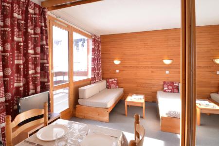 Аренда на лыжном курорте Квартира студия для 4 чел. (327) - La Résidence les Glaciers 3 - La Plagne - Салон