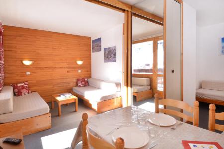 Rent in ski resort Studio 4 people (327) - La Résidence les Glaciers 3 - La Plagne - Living room
