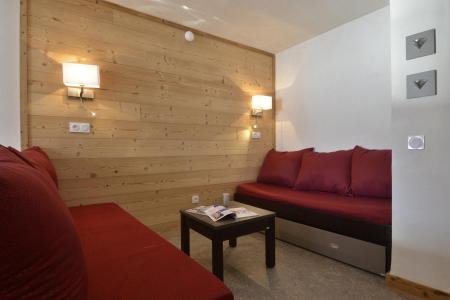 Rent in ski resort Studio 4 people (833) - La Résidence les Glaciers 3 - La Plagne - Living room