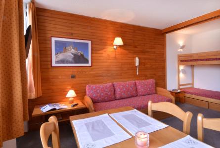 Ski verhuur Studio 4 personen (822) - La Résidence les Glaciers 3 - La Plagne - Woonkamer
