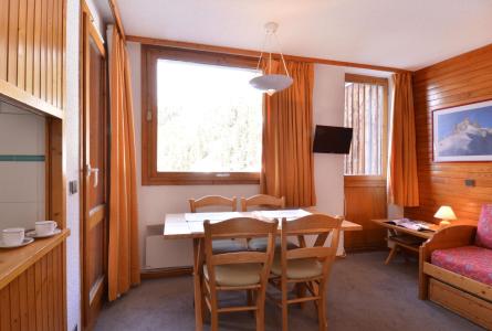 Location au ski Studio 4 personnes (822) - La Résidence les Glaciers 3 - La Plagne - Séjour