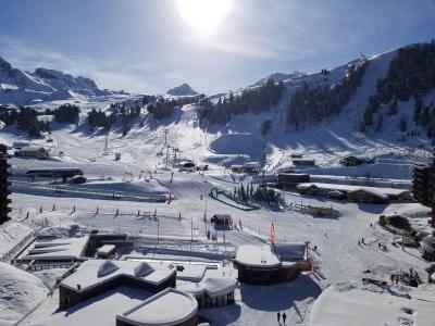 Urlaub in den Bergen 2-Zimmer-Appartment für 5 Personen (519) - La Résidence les Glaciers - La Plagne - Draußen im Winter