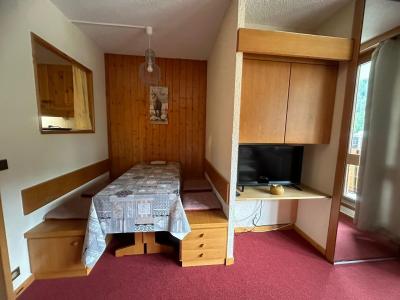 Ski verhuur Appartement 2 kamers 5 personen (519) - La Résidence les Glaciers - La Plagne - Woonkamer