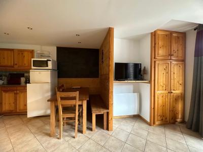 Location au ski Appartement 2 pièces 5 personnes (109) - La Résidence les Glaciers - La Plagne - Séjour