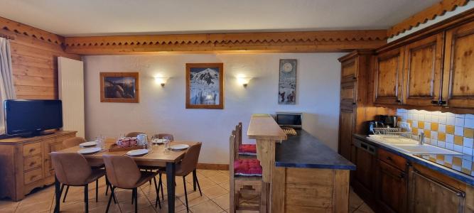 Alquiler al esquí Apartamento dúplex 4 piezas 8 personas (53) - La Résidence les Hauts Bois - La Plagne - Estancia