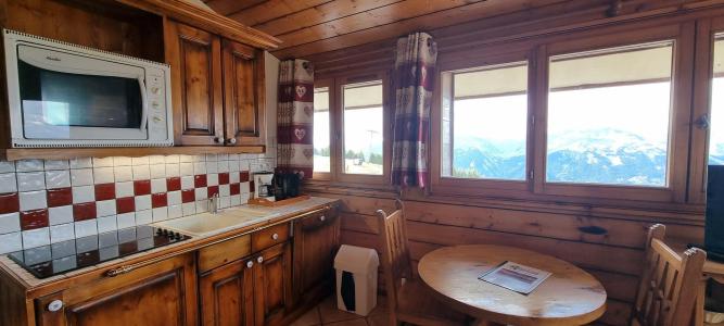 Alquiler al esquí Estudio para 2 personas (B63) - La Résidence les Hauts Bois - La Plagne - Estancia