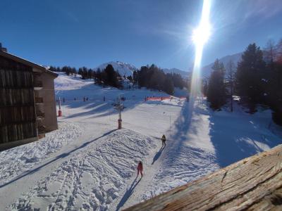 Ski verhuur Studio bergnis 4 personen (96) - La Résidence les Soldanelles - La Plagne