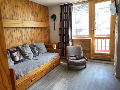 Skiverleih Studio Schlafnische 4 Personen (96) - La Résidence les Soldanelles - La Plagne - Wohnzimmer