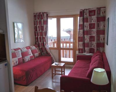 Rent in ski resort 2 room apartment 5 people (322) - La Résidence Licorne - La Plagne - Living room