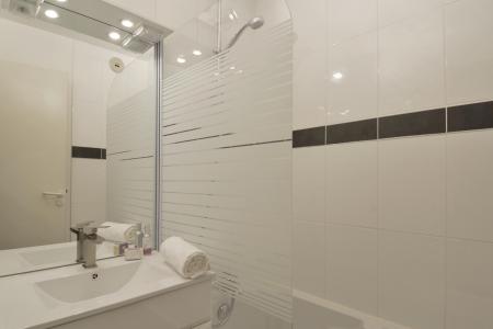 Skiverleih 2-Zimmer-Appartment für 5 Personen (520) - La Résidence Licorne - La Plagne - Badewanne