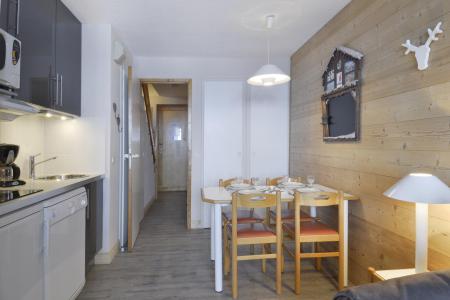 Skiverleih 2-Zimmer-Appartment für 5 Personen (520) - La Résidence Licorne - La Plagne - Wohnzimmer