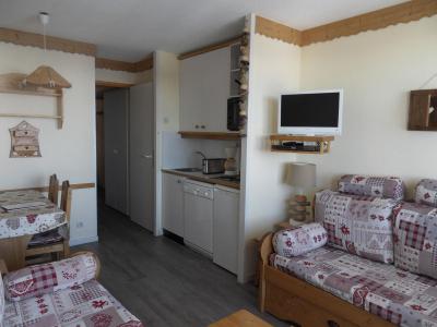 Skiverleih 2-Zimmer-Appartment für 5 Personen (612) - La Résidence Licorne - La Plagne - Wohnzimmer