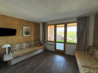 Rent in ski resort 3 room apartment 6 people (212) - La Résidence Licorne - La Plagne - Living room