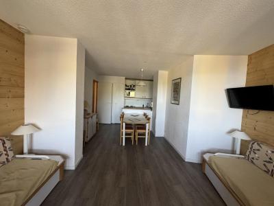 Skiverleih 3-Zimmer-Appartment für 6 Personen (212) - La Résidence Licorne - La Plagne - Wohnzimmer