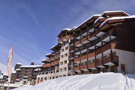 Location au ski Appartement duplex 3 pièces cabine 7 personnes (604) - La Résidence Licorne - La Plagne - Extérieur hiver