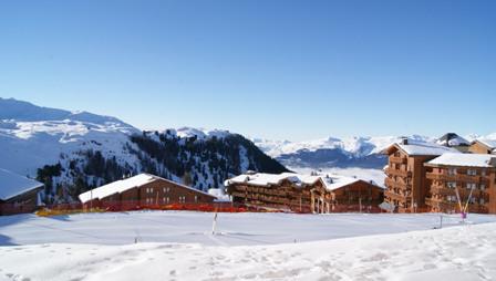 Rent in ski resort 3 room apartment 6 people (212) - La Résidence Licorne - La Plagne