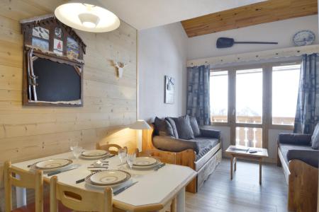 Ski verhuur Appartement 2 kamers 5 personen (520) - La Résidence Licorne - La Plagne