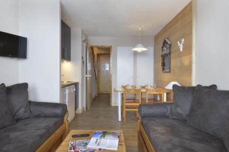 Ski verhuur Appartement 2 kamers 5 personen (520) - La Résidence Licorne - La Plagne