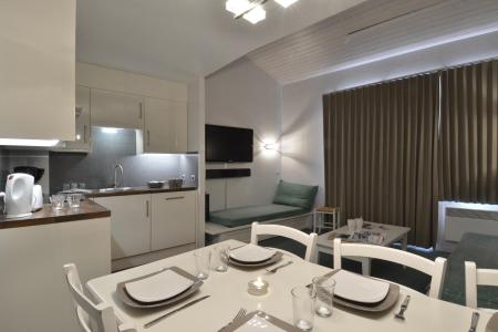 Rent in ski resort 3 room duplex apartment cabin 7 people (604) - La Résidence Licorne - La Plagne