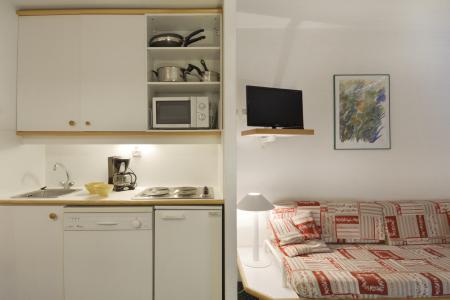 Rent in ski resort Studio sleeping corner 4 people (510) - La Résidence Licorne - La Plagne