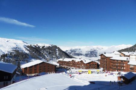 Vakantie in de bergen Appartement 2 kamers 5 personen (13) - La Résidence Licorne - La Plagne - Buiten winter