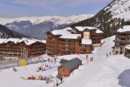 Vacanze in montagna Appartamento 3 stanze per 6 persone (515) - La Résidence Licorne - La Plagne - Esteriore inverno