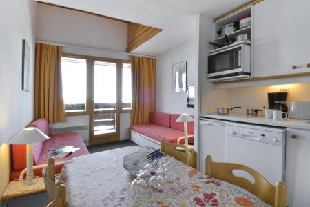 Wynajem na narty Apartament 3 pokojowy 6 osób (515) - La Résidence Licorne - La Plagne - Pokój gościnny