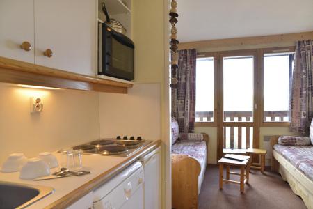 Ski verhuur Appartement 2 kamers 5 personen (612) - La Résidence Licorne - La Plagne - Woonkamer