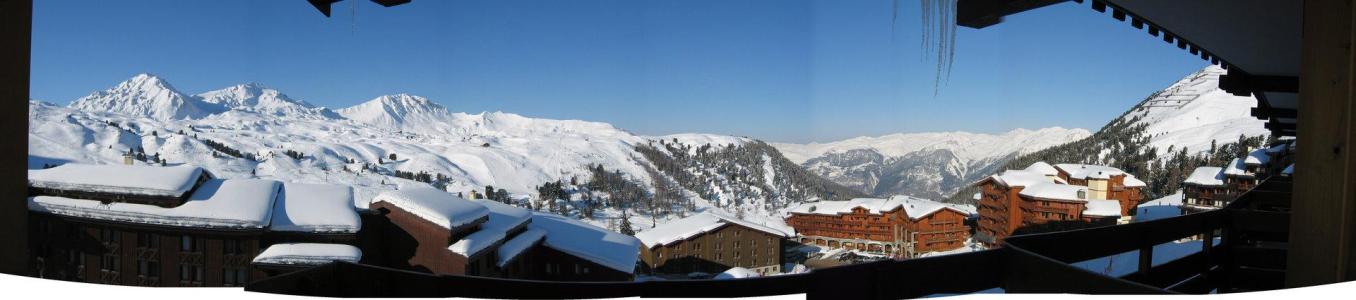 Ski verhuur Appartement 3 kamers 6 personen (515) - La Résidence Licorne - La Plagne - Balkon