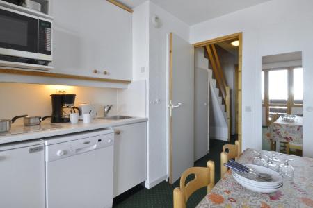 Ski verhuur Appartement 3 kamers 6 personen (515) - La Résidence Licorne - La Plagne - Keukenblok