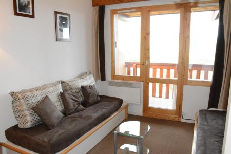 Ski verhuur Appartement duplex 2 kamers 5 personen (809) - La Résidence Licorne - La Plagne - Woonkamer