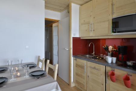 Skiverleih Studio Schlafnische 4 Personen (419) - La Résidence Licorne - La Plagne - Kochnische