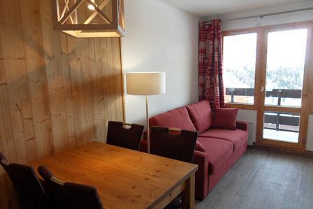 Rent in ski resort Studio sleeping corner 4 people (420) - La Résidence Licorne - La Plagne - Apartment